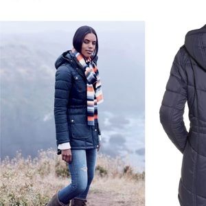 Barbour Circlip Quilted Winter Jacket